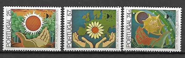 MALARSTWO PORTUGALIA MI.1717-1719**