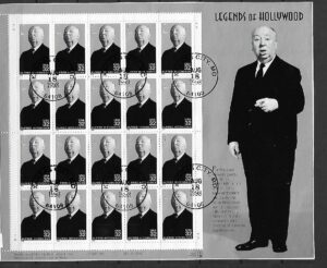 LEGENDY HOLLYWOOD ALFRED HITCHOCOCK USA MI.ARK.2996 KASOWANY