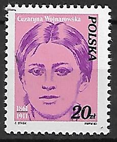 FI.2677** POZIOMA KRESKA W LEWYM GÓRNYM ROGU GWARANCJA J. WALOCHA