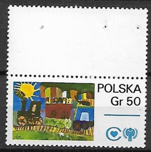 FI.2456** ZNACZEK Z PUSTO POLEM NA GÓRZE