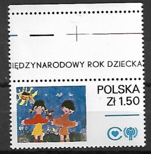 FI.2458**Z PUSTO POLEM NAD ZNACZKIEM
