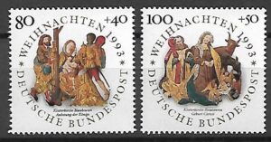 BOŻE NARODZENIE RFN MI.1707-1708**