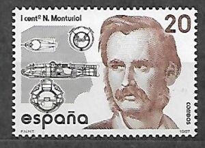 SŁAWNI LUDZIE HISZPANIA MI.2792**