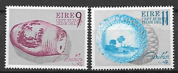 EUROPA CEPT IRLANDIA MI.344-345**