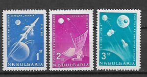 LOT NA KSIĘŻYC BUŁGARIA MI.1388-1390**
