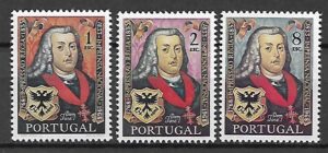 SŁAWNI LUDZIE PORTUGALIA MI.1073-1075**