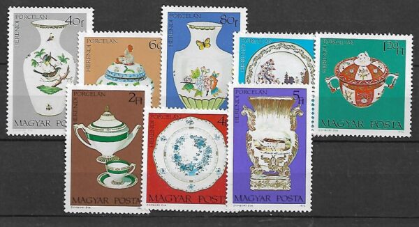 PORCELANA WĘGRY MI.2795-2802**