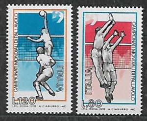 SIATKÓWKA WŁOCHY MI.1624-1625**