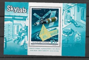 LOT W KOSMOS WĘGRY MI.BL.101**