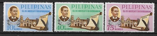 ARCHITEKTURA FILIPINY MI.846-848**