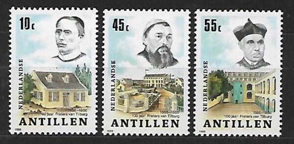 ARCHITEKTURA ANTYLLE HOLENDERSKIE MI.600-602**