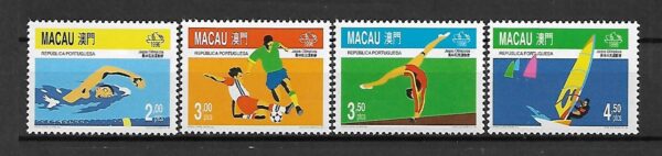 OLIMPIADA LETNIA MAKAO MI.868-871**