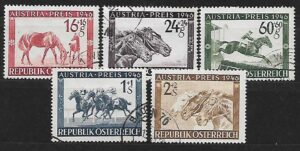 AUSTRIA MI.785-789