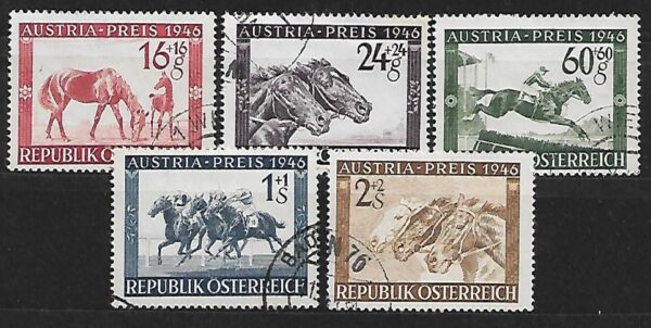 AUSTRIA MI.785-789