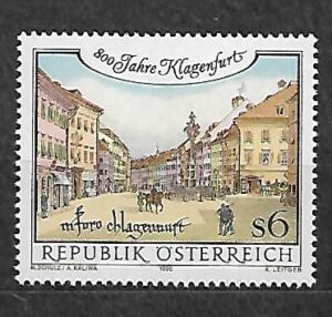 ROCZNICA AUSTRIA MI.2186**