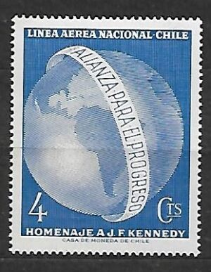 NARODOWE LINIE LOTNICZE CHILE MI.624**
