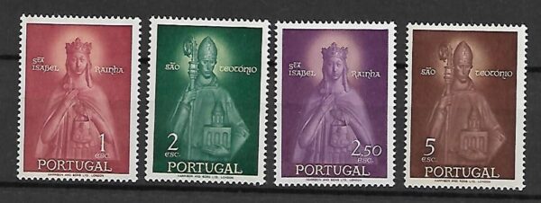 SZTUKA PORTUGALIA MI.864-867**