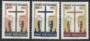 RELGIA GWINEA PORTUGALSKA MI.277-279**
