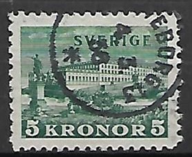 SZWECJA MI.215 KASOWANE