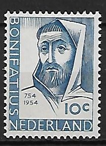 SŁAWNI LUDZIE HOLANDIA MI.643**