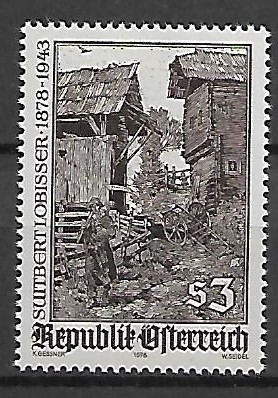 ROLNICTWO AUSTRIA MI.1571**
