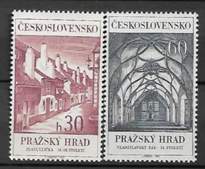 ARCHITEKTURA CZECHOSŁOWACJA MI.1705-1706**