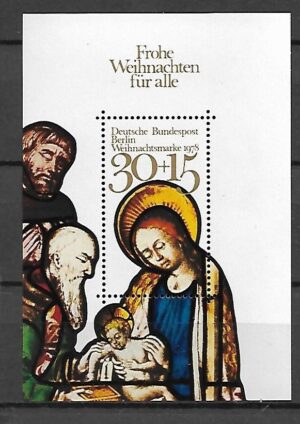 BOŻE NARODZENIE  BERLIN MI.BL.7**