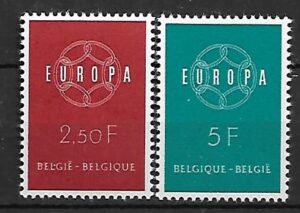EUROPA BELGIA MI.1164-1165**