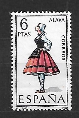 STROJE LUDOWE HISZPANIA MI.1662**