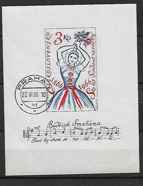 MUZYKA CZECHOSŁOWACJA MI.BL.23