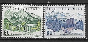 TURYSTYKA CZECHOSŁOWACJA MI.1457-1458**