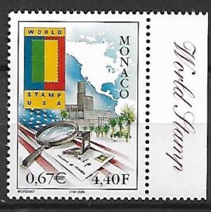 DZIEŃ ZNACZKA MONAKO MI.2514**