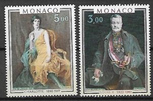 SŁANIA MONAKO MI.1487-1488**