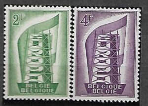 EUROPA BELGIA MI.1043-1044**