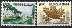 MALARSTWO BELGIA MI.2027-2028**