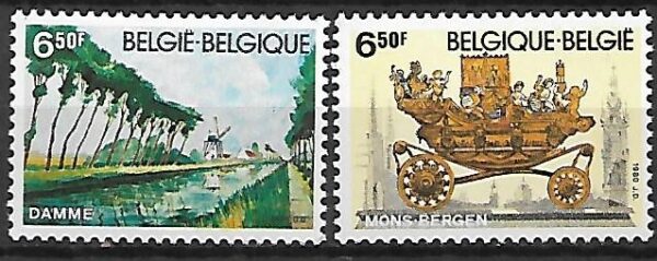 MALARSTWO BELGIA MI.2027-2028**