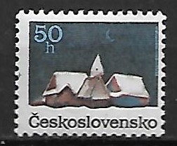 ARCHITEKTURA CZECHOSŁOWACJA MI.3068**