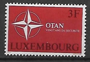 NATO LUXEMBURG MI.794**