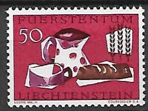 WALKA Z GŁODEM LIECHTENSTEIN MI.432**