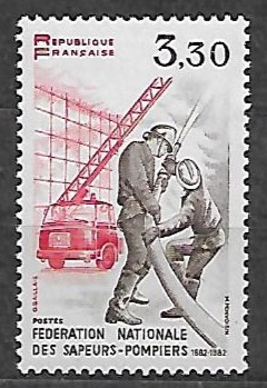 STRAŻACY FRANCJA MI.2352**
