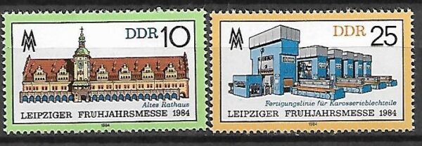 ARCHITEKTURA DDR MI.2862-2863**