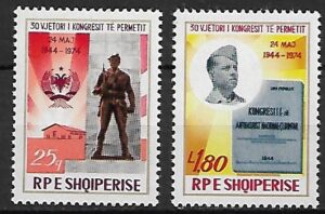 KONGRES ALBANIA MI.1696-1697**