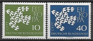 EUROPA CEPT RFN MI.367-368**