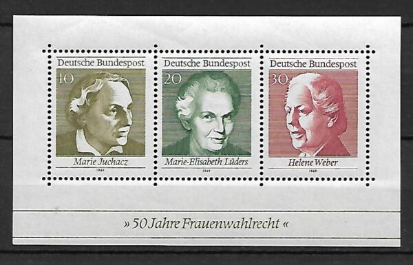 SŁAWNE KOBIETY RFN MI.5**