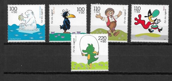 DZIEŃ DZIECKA RFN MI.2055-2059**