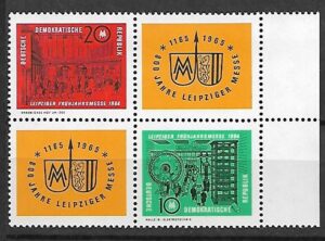 ROCZNICA DDR MI.1012-1013**