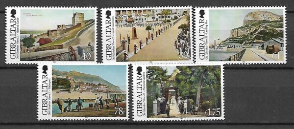 ARCHITEKTURA GIBRALTAR MI.1499-1503**