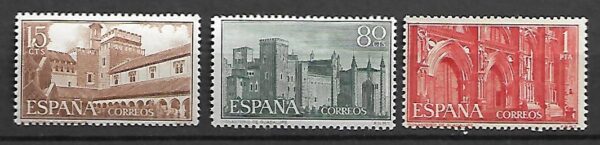 KLASZTOR HISZPANIA MI.1147-1149**