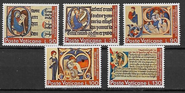 KSIĄŻKA WATYKAN MI.605-609**