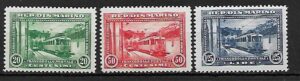 KOLEJNICTWO SAN MARINO MI.180-182**